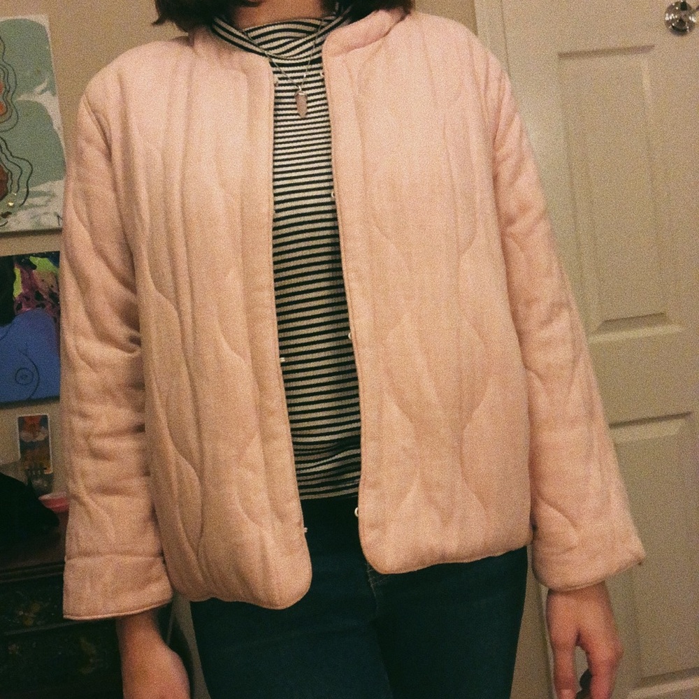 Unique quilted jacket